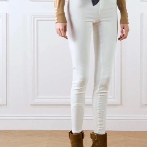 NWT Holland Cooper white jodhpur jeans - Picture 4 of 4